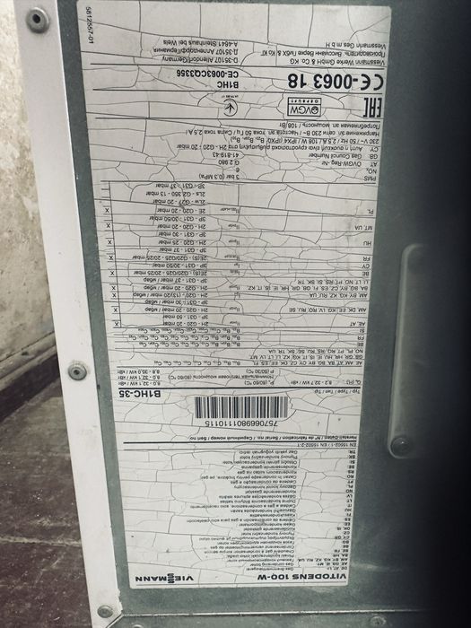 Centrala pe Gaz 35KW