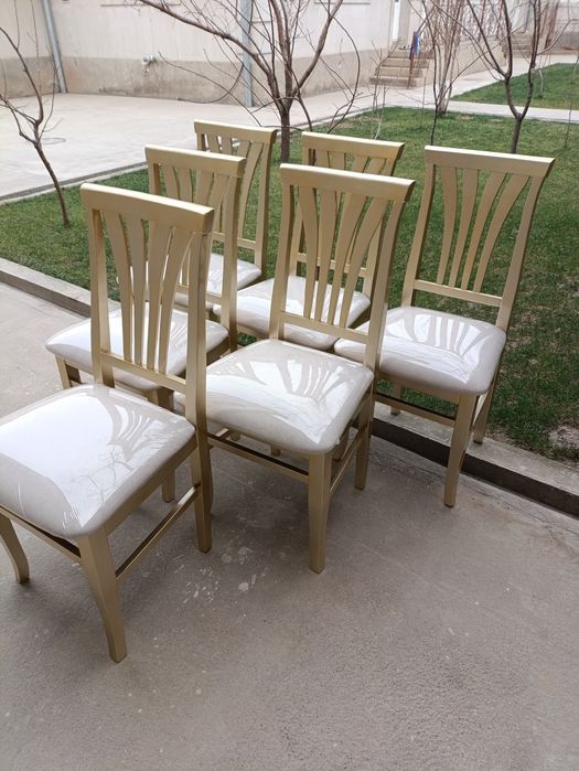 Remont tamirlash stul реставрация ремонт обивка стуля