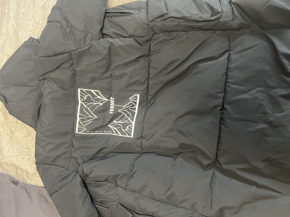 Зимний пуховик Termit рост 170-176
