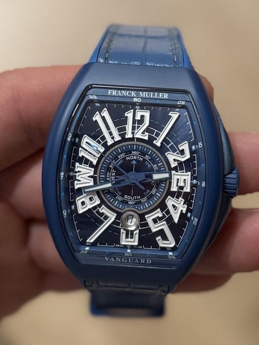 Часовник Franck Muller Vanguard mariner