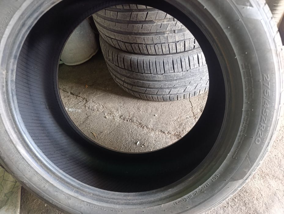 Резина летний почти новые