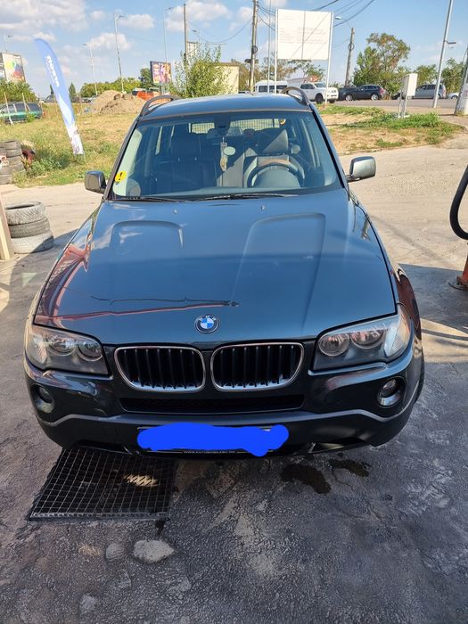 Vând bmw x3 2.0d 150cp din 2007