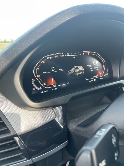 Ceasuri digitale BMW F10/F11 , F02, F07, F15/F16, F25/F26