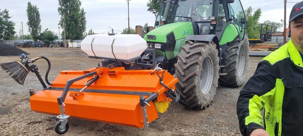 Matura tractor, perie tractor, maturatoare tractor prindere in tiranti