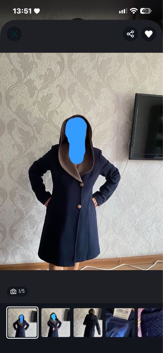 Продам женскую пальто