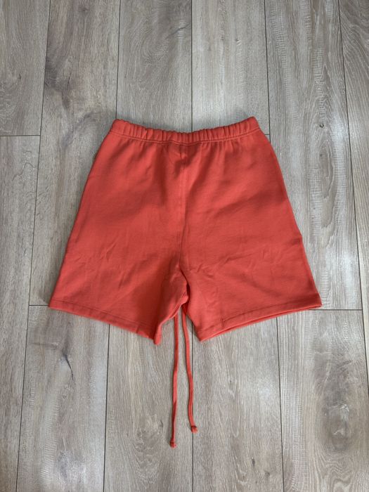 Essentials coral shorts