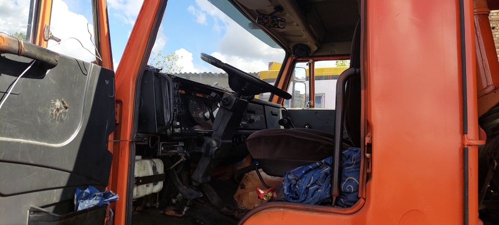 Камаз евро 2 2005 года