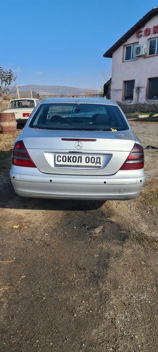 Mercedes E-class W211 (2.7 2002г)