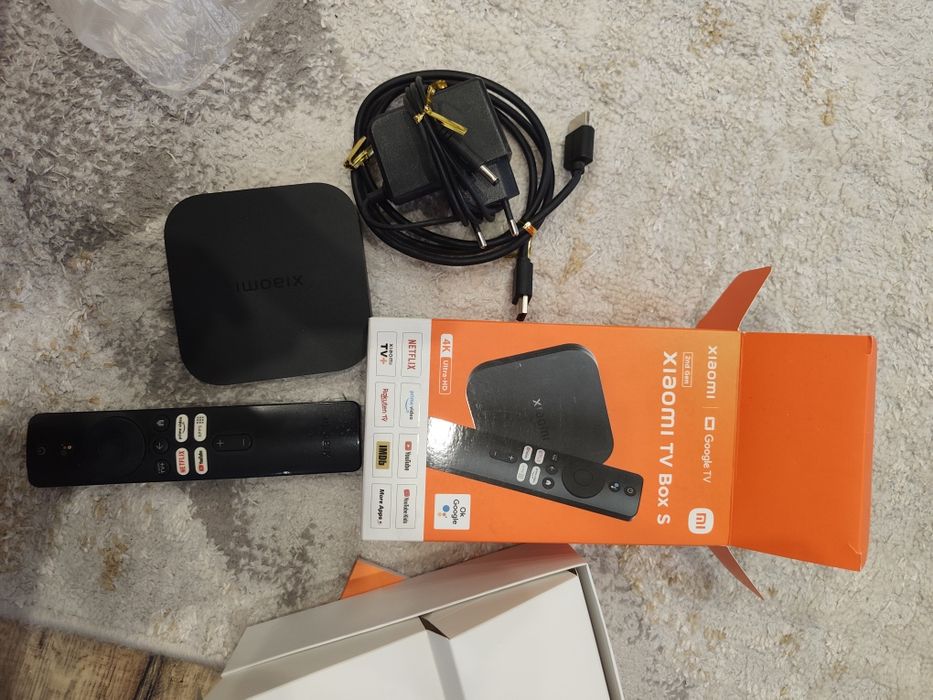 Тв приставка Xiaomi