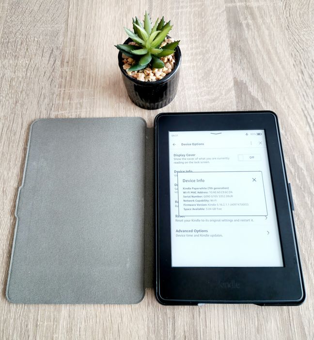 Kindle Paperwhite 7th електронен четец с подсветка БЕЗПЛАТНА ДОСТАВКА!