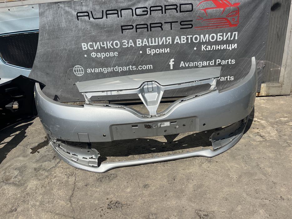 Броня Renault Scenik 2013- 2бр