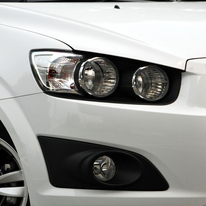 Стекла фар  Chevrolet aveo ( Шевролет авео)