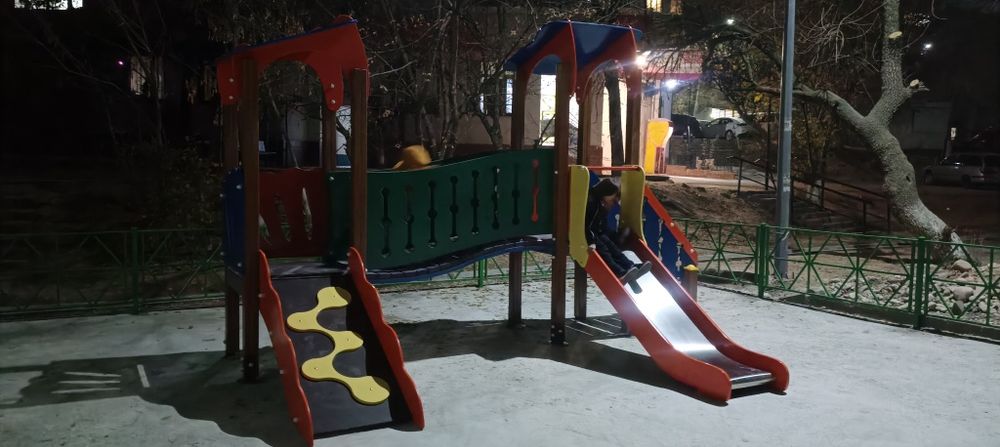 Детские площадки