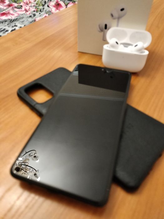 Samsung A71.+науш