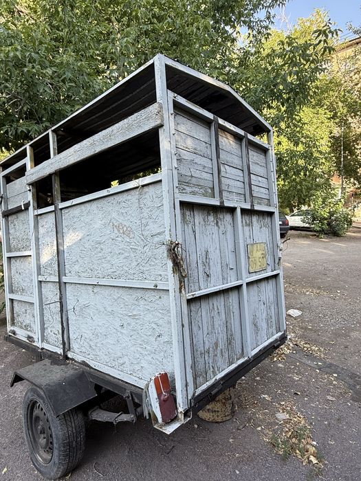 Коневозка прицеп
