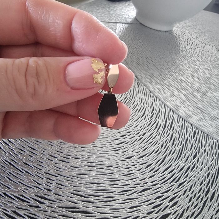 Vând cercei aur Malvensky