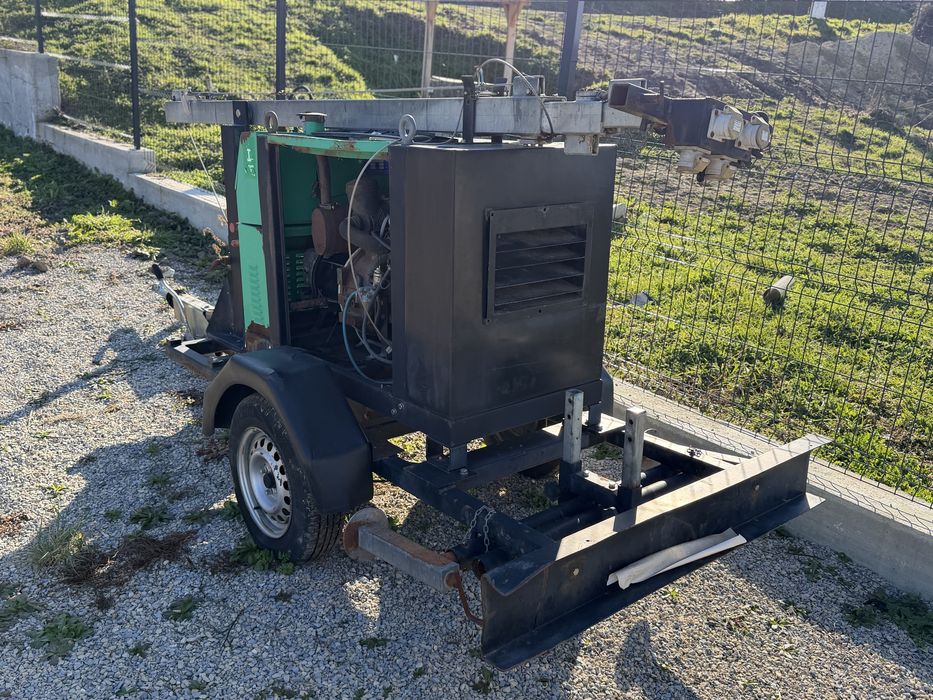 Генератор за ток с двигател на kubota