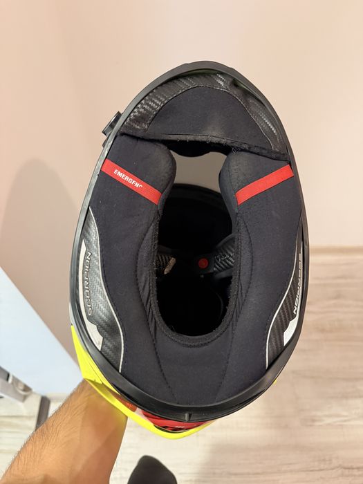 Casca moto Scorpion Exo R1 Air - XS