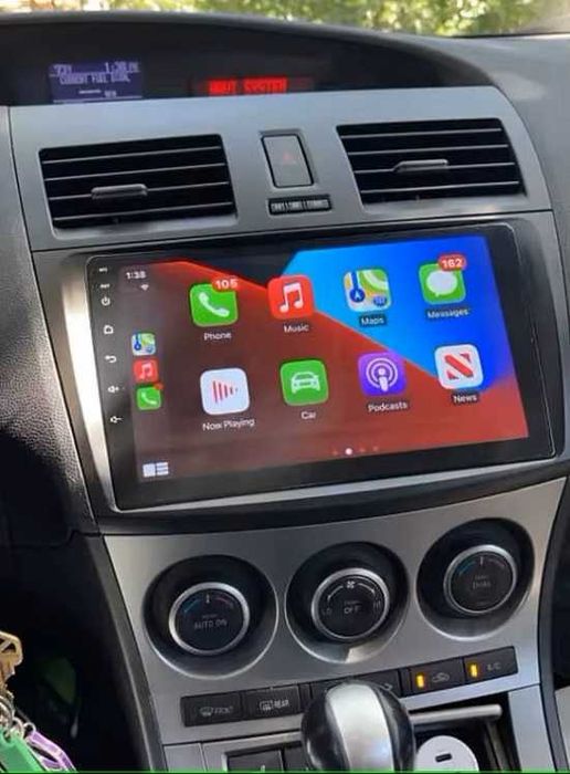 Mazda 5 мултимедия GPS навигация