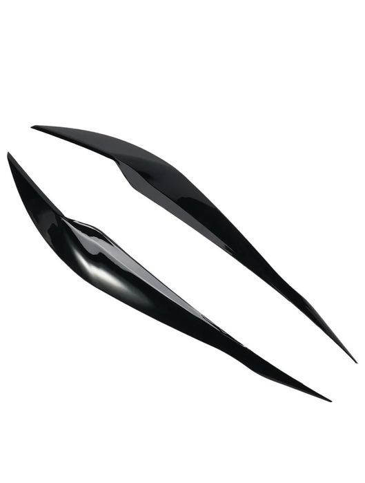 Ornamente / Pleoape Faruri BMW Seria 3 F30 F31 – Negru Lucios