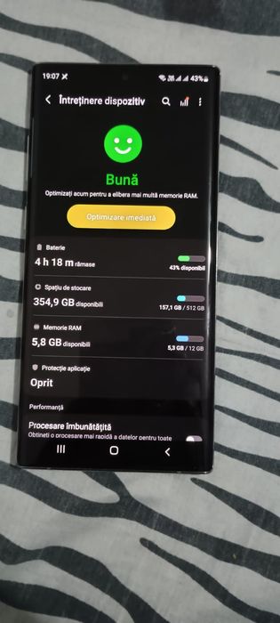 Vând Samsung note 10+