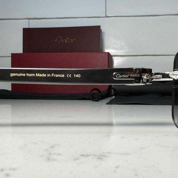 Оригинални Cartier Diamond Cut Limited Diamonds слънчеви очила