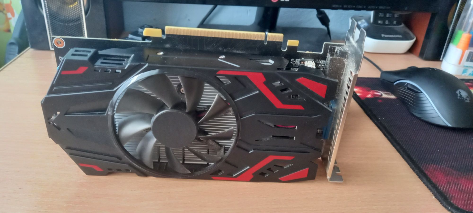 Nvidia GeForce GTX 550 Ti 4 GB GDDR5 .: 25 000 тг. - Комплектующие и  аксессуары Мичуринское на Olx