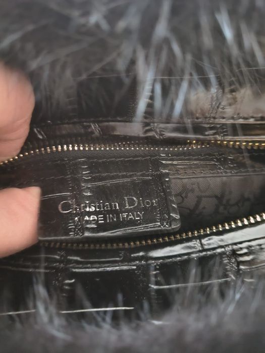 Geanta dior   perfecta cu blanita