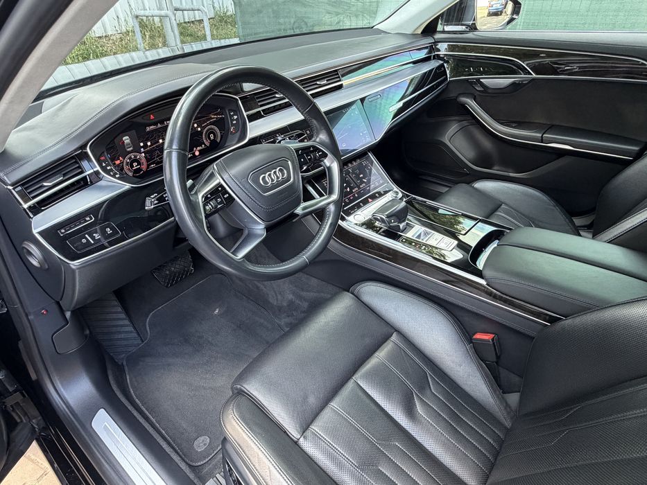 AUDI A8 2018 — imagine 4