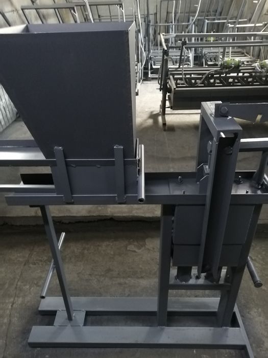 Станки для шлакоблока Станок для пескоблока