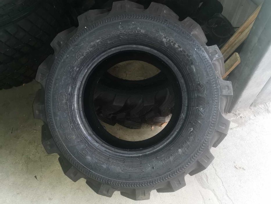 Нови гуми Marcher 12,5/80-18 SLR4A pr12 TL - предна за багер