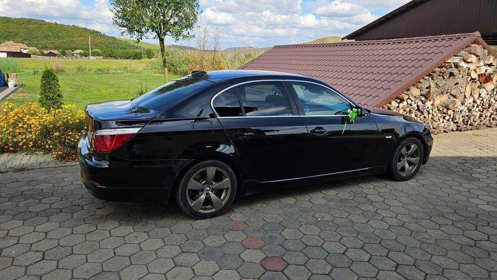 BMW E60 2009 2.0 Automat 177 Cai