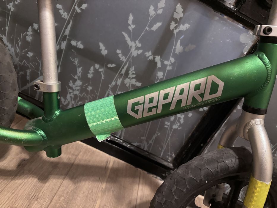 Баланс колело gepard