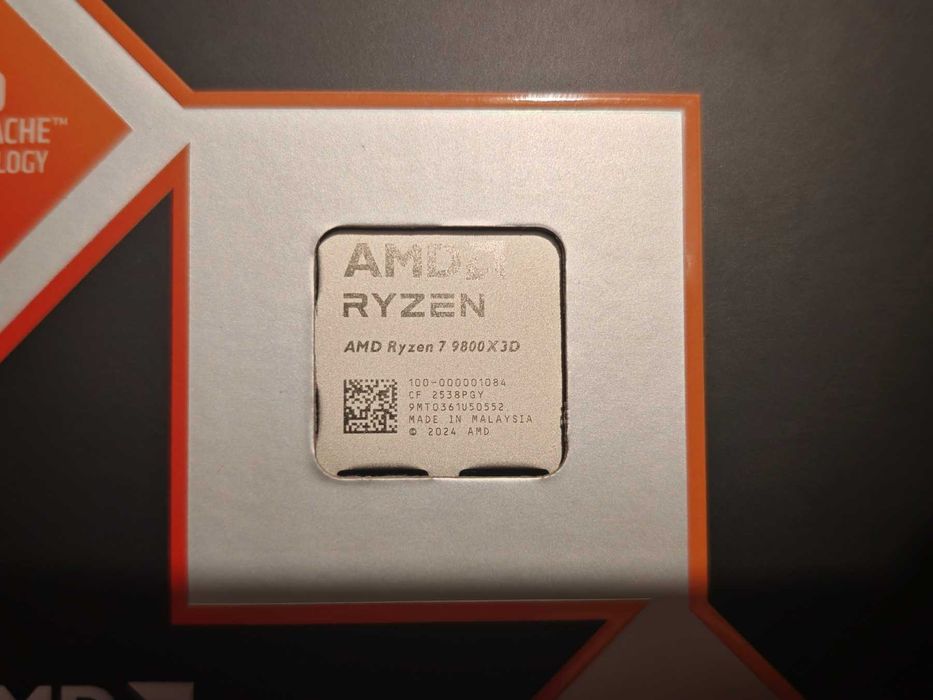 НОВ ! Процесор AMD - Ryzen 7 9800X3D, 8 cores, 5.2Ghz, AM5
