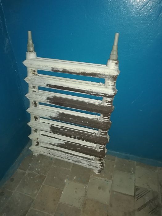 чугунные батареи