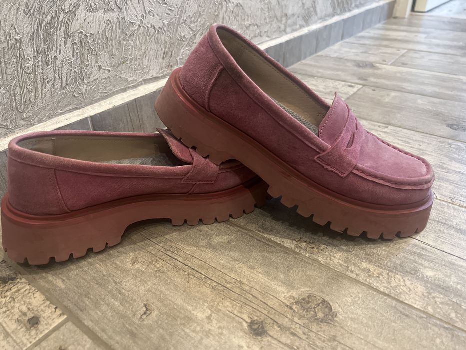 Цикламени дамски обувки 38 номер