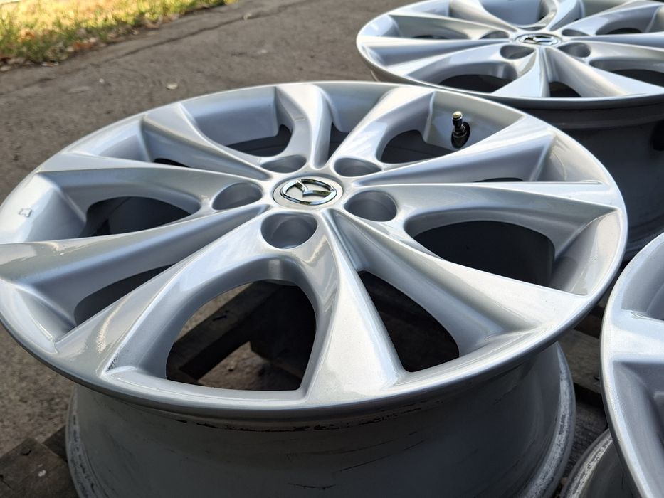 17" 5X114.3mm Mazda Original, 5х114.3мм Мазда Оригинални Алуминиеви джанти
