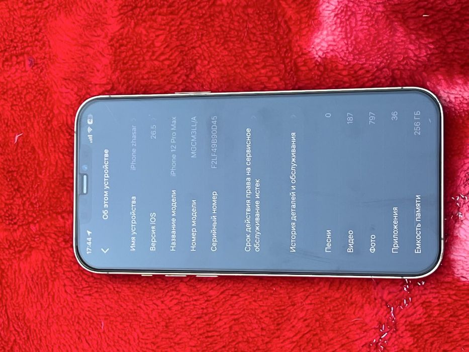 iPhone 12 ProMax 256gb, 81