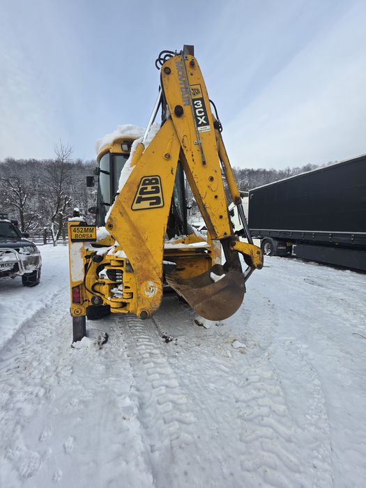Buldoexcavator jcb 3cx