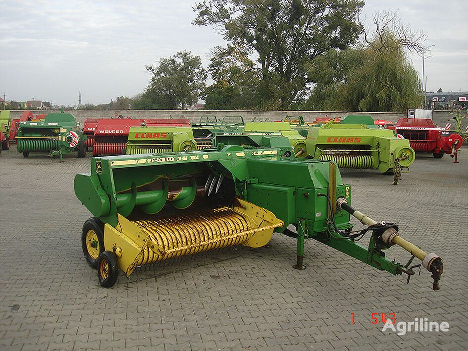 Presa/Balotiera John Deere 330-332-336-342 A Import Germania