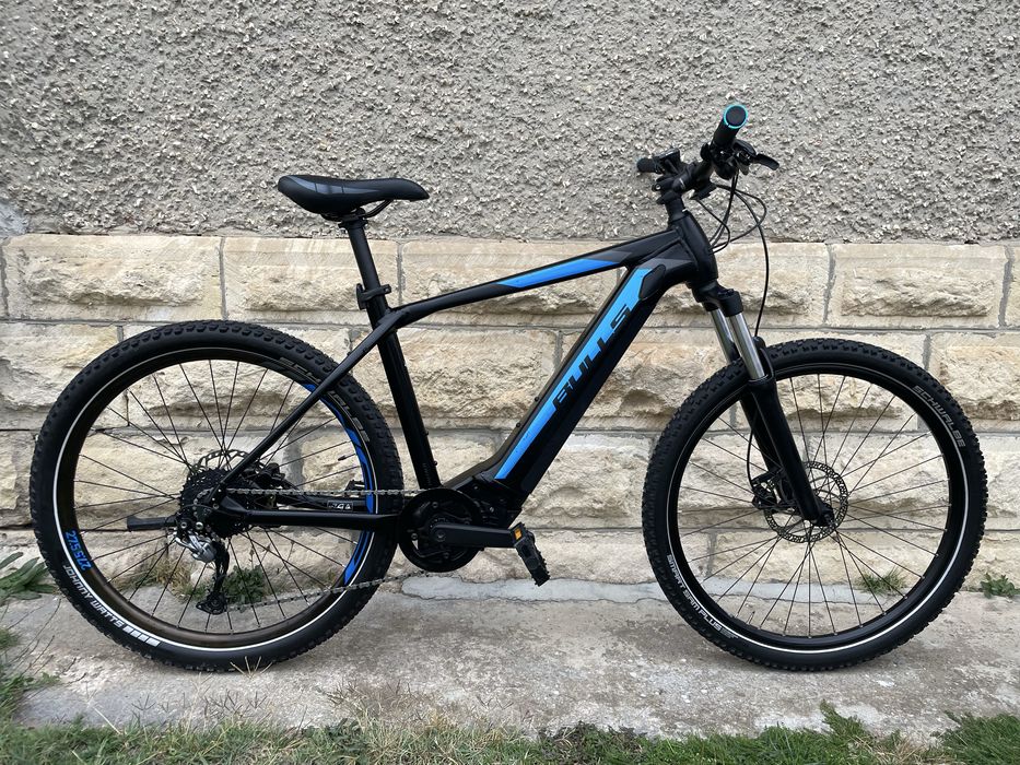 0км пробег! Планински електрически велосипед bulls copperhead evo 1