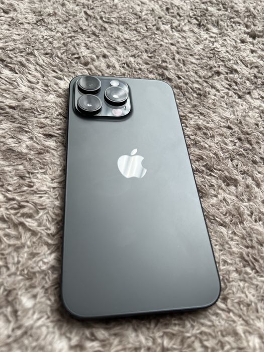 Iphone 15 Pro Max Black Titanium