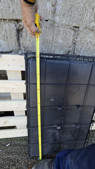 Cușcă pliabila pentru câini talie medie