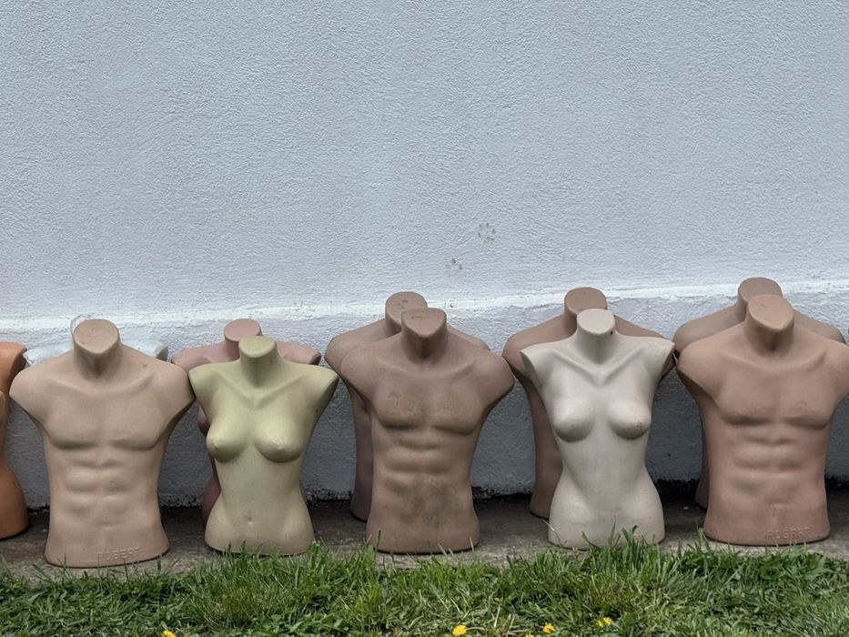 Manechine bust bărbat/femeie