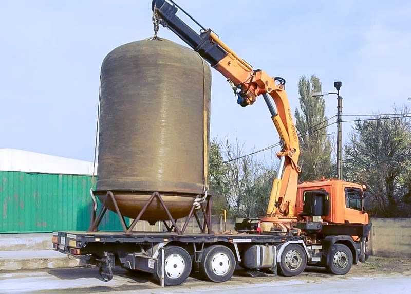 Camion cu Macara HIAB de Inchiriat. Inchiriez Platforma Utilaje 16 t.