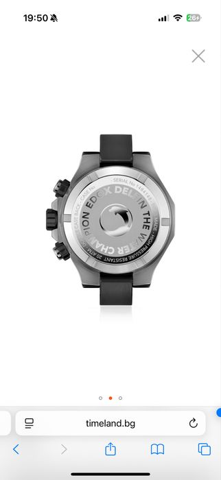 EDOX DELFIN 10113 37GNCA GNO Чисто Нов