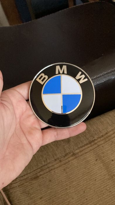 Bmw емблеми предна,задна капачки джанти e36,e46,e90,е60 74мм 82мм
