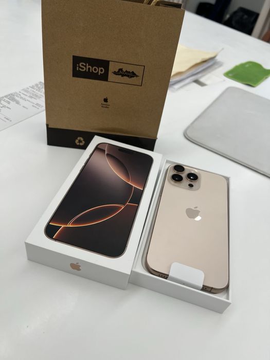 IPhone 16 Pro 128Gb Desert Titanium Новый
