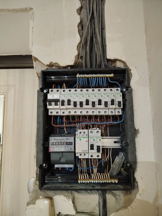 Услуги электрика