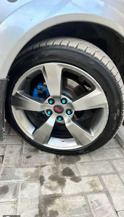 Продам диски R18 от SUBARU impreza GRB